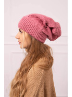 Women's cap Ingrid K371 (Tamsi) (Rožinė)