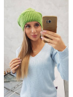 Women's cap Ingrid K371 (Pistacijų spalva)