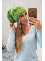 Women's cap Ingrid K371 (Pistacijų spalva)