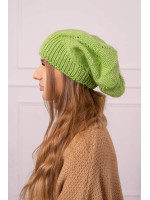 Women's cap Ingrid K371 (Pistacijų spalva)