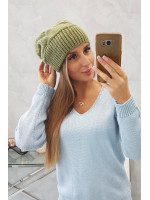 Women's cap Ingrid K371 (Chaki)