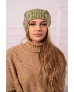 Women's cap Ingrid K371 (Chaki)