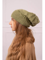 Women's cap Ingrid K371 (Chaki)