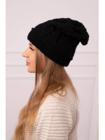 Women's cap Klarysa K393 (Juoda)