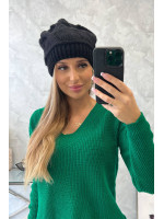 Women's cap Klarysa K393 (Juoda)