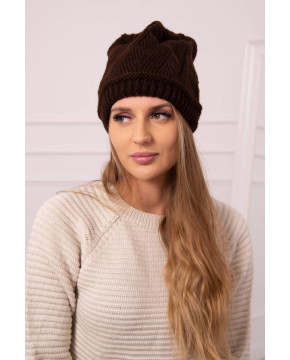 Women's cap Klarysa K393 (Ruda)