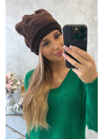 Women's cap Klarysa K393 (Ruda)