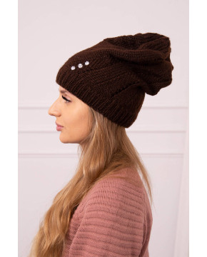 Women's cap Kryspina K394 (Ruda)