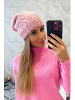 Women's cap Ramona K383 (Šviesiai) (Rožinė)