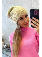 Women's cap Ramona K383 (Smėlio spalva)