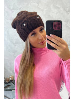 Women's cap Ramona K383 browon