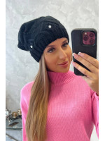 Women's cap Ramona K383 (Juoda)