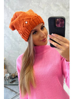 Women's cap Ramona K383 (Oranžinė)