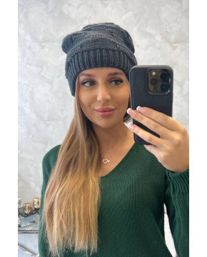 Women's cap Nastia K373 (Grafito)