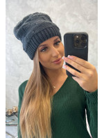 Women's cap Nastia K373 (Grafito)