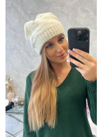 Women's cap Nastia K373 (Šilko spalva)