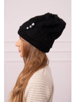 Women's cap Larisa K395 (Juoda)