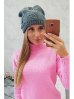 Women's cap Majka K376 (Tamsiai pilka)