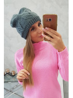 Women's cap Majka K376 (Tamsiai pilka)