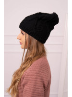 Women's cap Majka K376 (Juoda)