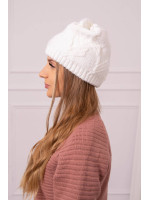 Women's cap Majka K376 (Balta)