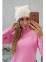 Women's cap Majka K376 (Šilko spalva)