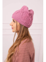 Women's cap Majka K376 (Tamsi) (Rožinė)