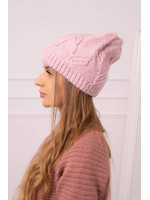 Women's cap Majka K376 (Šviesiai) (Rožinė)