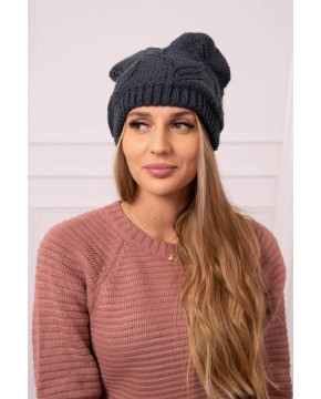 Women's cap Majka K376 (Grafito)