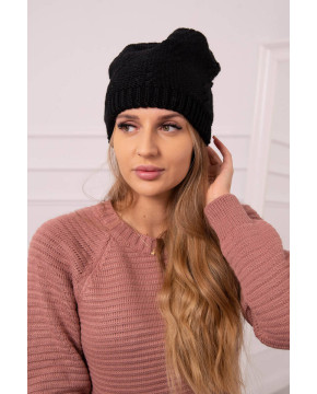Women's cap Lorena K377 (Juoda)