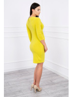 Suknelė su iškirpte nėščiosioms (Kivio spalvos)