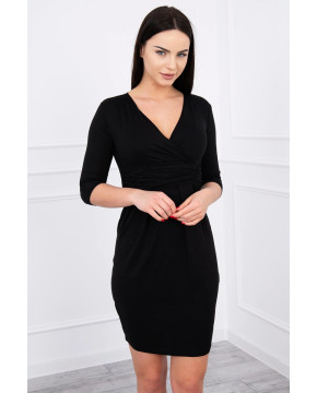 Suknelė su iškirpte nėščiosioms (Juodos spalvos) Suknelė su iškirpte nėščiosioms (Juodos spalvos)