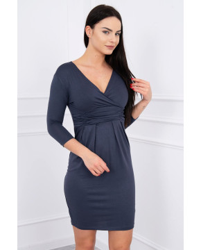 Suknelė su iškirpte nėščiosioms (Grafito spalvos) Suknelė su iškirpte nėščiosioms (Grafito spalvos)