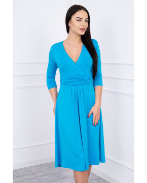 Suknelė su iškirpte nėščiosioms (Turkio spalvos) Suknelė su iškirpte nėščiosioms (Turkio spalvos)