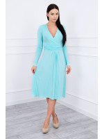 Suknelė su lengvai aptemta zona po krūtine (Mėtos)