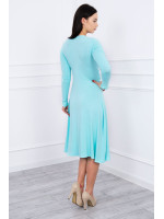 Suknelė su lengvai aptemta zona po krūtine (Mėtos)