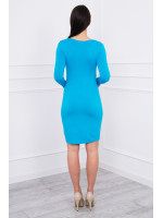 Suknelė su iškirpte nėščiosioms (Turkio spalvos)