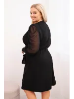 Elegantiška plus size dydžio suknelė