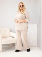 Plus Size dydžio kostiumėlis moterims