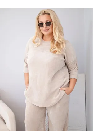 Plus Size dydžio kostiumėlis moterims