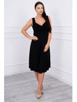 Suknelė su raišteliu nėščiosioms (Juoda)