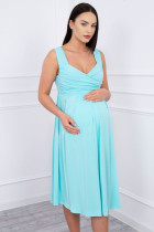 Suknelė su raišteliu nėščiosioms (Mėtos)