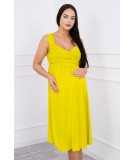 Suknelė su raišteliu nėščiosioms (Kivio spalva)