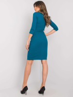 Aptempta suknelė moterims Rue Paris (mėlynos spalvos)