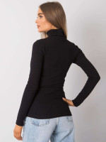 Moteriškas golfas Rue Paris (juodos spalvos)