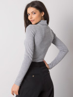 Moteriškas golfas Rue Paris (pilkos spalvos)