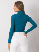 Moteriškas golfas Rue Paris (jūros mėlynos spalvos)