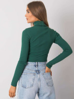 Moteriškas golfas Rue Paris (žalios spalvos)