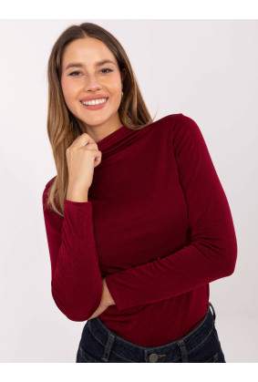 Moteriškas golfas (bordo spalvos)