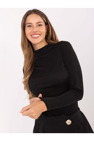 Moteriškas golfas (juodos spalvos)